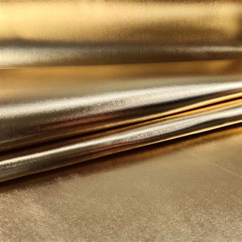 metallic gold faux leather fabric|pleated fabric by the metre.